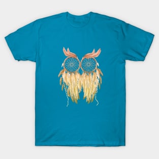 Dream Catcher Owl T-Shirt